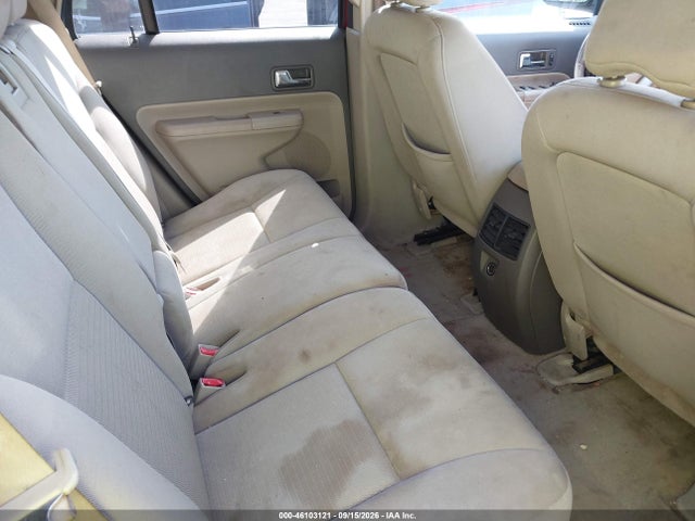 Продажа на аукционе авто 2010 Ford Edge Sel, vin: 2FMDK4JC3ABB17367, номер лота: 46103121