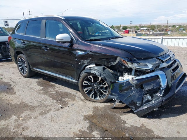 Продажа на аукционе авто 2018 Mitsubishi Outlander Phev Gt, vin: JA4J24A57JZ059151, номер лота: 46103123