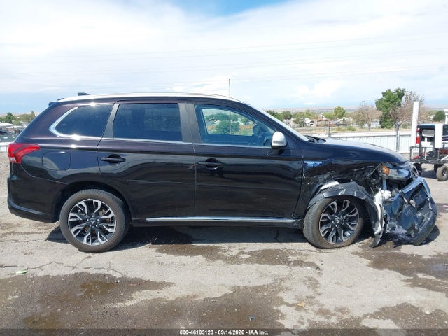 Aukcja sprzedaży 2018 Mitsubishi Outlander Phev Gt, vin: JA4J24A57JZ059151, numer aukcji: 46103123