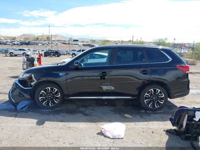 Aukcja sprzedaży 2018 Mitsubishi Outlander Phev Gt, vin: JA4J24A57JZ059151, numer aukcji: 46103123