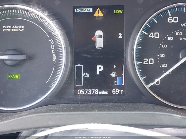 Aukcja sprzedaży 2018 Mitsubishi Outlander Phev Gt, vin: JA4J24A57JZ059151, numer aukcji: 46103123