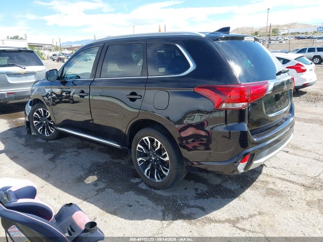 Aukcja sprzedaży 2018 Mitsubishi Outlander Phev Gt, vin: JA4J24A57JZ059151, numer aukcji: 46103123