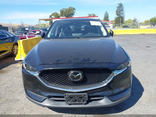 Продажа на аукционе авто 2021 Mazda Cx-5 Grand Touring, vin: JM3KFBDM8M0398510, номер лота: 46103124
