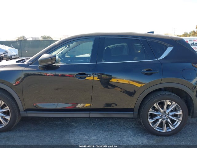 Продажа на аукционе авто 2021 Mazda Cx-5 Grand Touring, vin: JM3KFBDM8M0398510, номер лота: 46103124