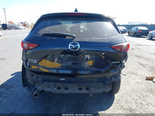Продажа на аукционе авто 2021 Mazda Cx-5 Grand Touring, vin: JM3KFBDM8M0398510, номер лота: 46103124