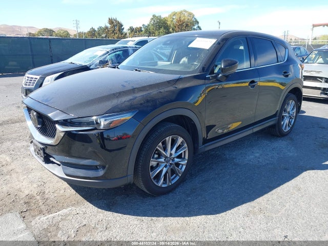 Продажа на аукционе авто 2021 Mazda Cx-5 Grand Touring, vin: JM3KFBDM8M0398510, номер лота: 46103124