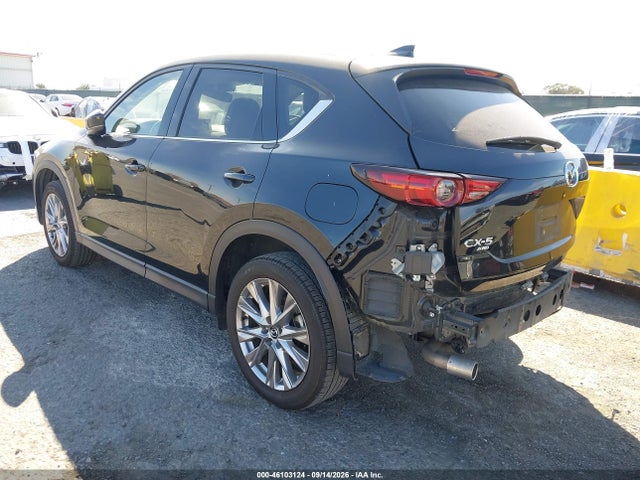 Продажа на аукционе авто 2021 Mazda Cx-5 Grand Touring, vin: JM3KFBDM8M0398510, номер лота: 46103124