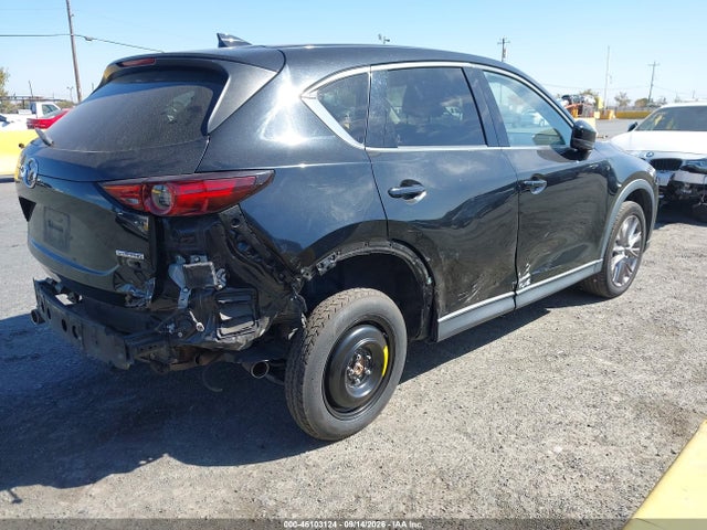 Продажа на аукционе авто 2021 Mazda Cx-5 Grand Touring, vin: JM3KFBDM8M0398510, номер лота: 46103124
