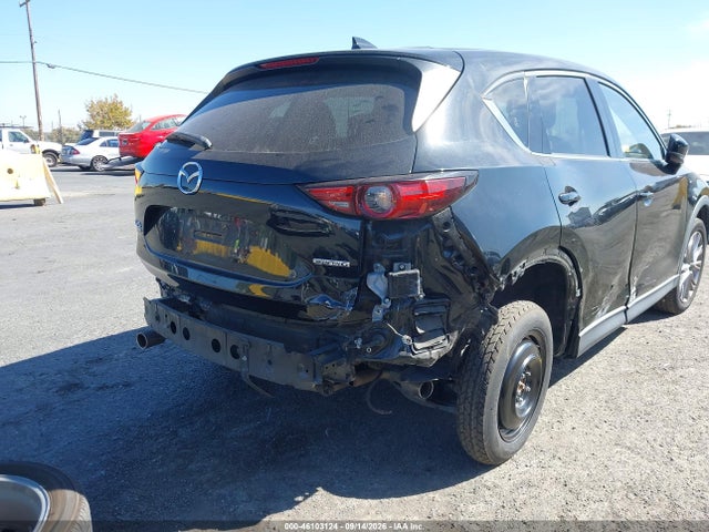 Продажа на аукционе авто 2021 Mazda Cx-5 Grand Touring, vin: JM3KFBDM8M0398510, номер лота: 46103124