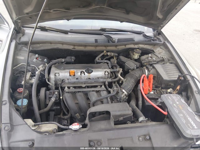 2009 Honda Accord 2.4 Lx მანქანა იყიდება აუქციონზე, vin: 1HGCP26389A176647, აუქციონის ნომერი: 46103126