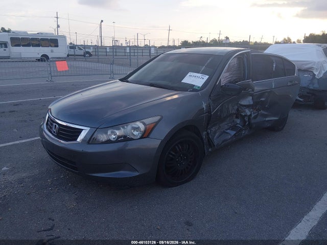 2009 Honda Accord 2.4 Lx მანქანა იყიდება აუქციონზე, vin: 1HGCP26389A176647, აუქციონის ნომერი: 46103126