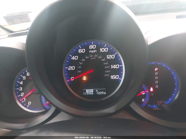 Auction sale of the 2011 Acura Rdx, vin: 5J8TB2H57BA002488, lot number: 46103136