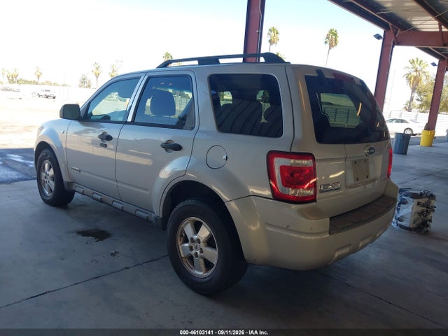 46103141 :رقم المزاد ، 1FMCU03118KA26947 vin ، 2008 Ford Escape Xlt مزاد بيع