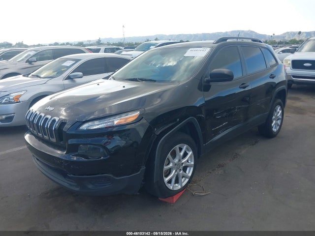 Aukcja sprzedaży 2017 Jeep Cherokee Sport Fwd, vin: 1C4PJLAB6HW548056, numer aukcji: 46103142