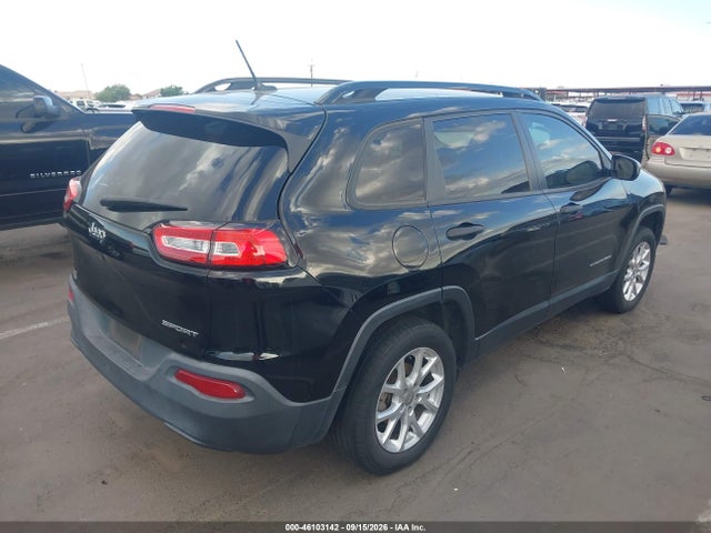 Aukcja sprzedaży 2017 Jeep Cherokee Sport Fwd, vin: 1C4PJLAB6HW548056, numer aukcji: 46103142