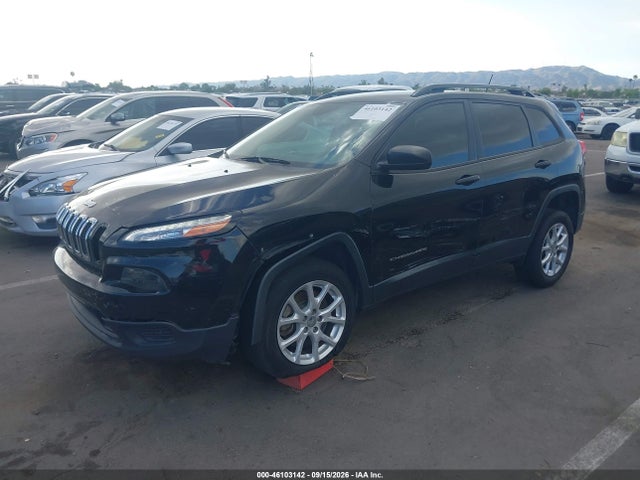 Aukcja sprzedaży 2017 Jeep Cherokee Sport Fwd, vin: 1C4PJLAB6HW548056, numer aukcji: 46103142