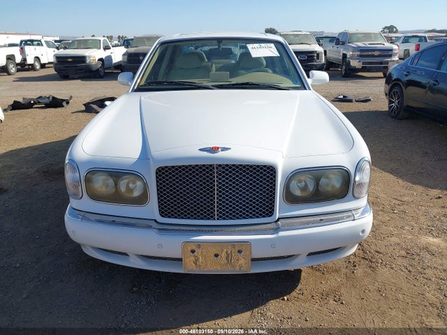 46103150 :رقم المزاد ، SCBLC31E81CX05762 vin ، 2001 Bentley Arnage مزاد بيع