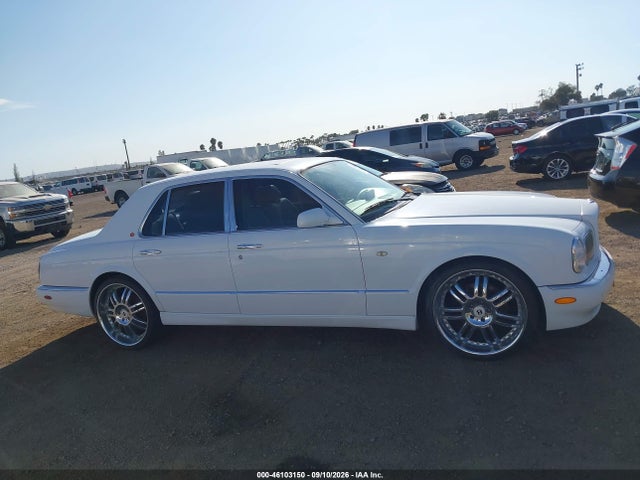 46103150 :رقم المزاد ، SCBLC31E81CX05762 vin ، 2001 Bentley Arnage مزاد بيع