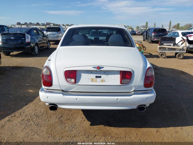 46103150 :رقم المزاد ، SCBLC31E81CX05762 vin ، 2001 Bentley Arnage مزاد بيع