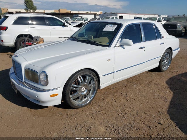 46103150 :رقم المزاد ، SCBLC31E81CX05762 vin ، 2001 Bentley Arnage مزاد بيع