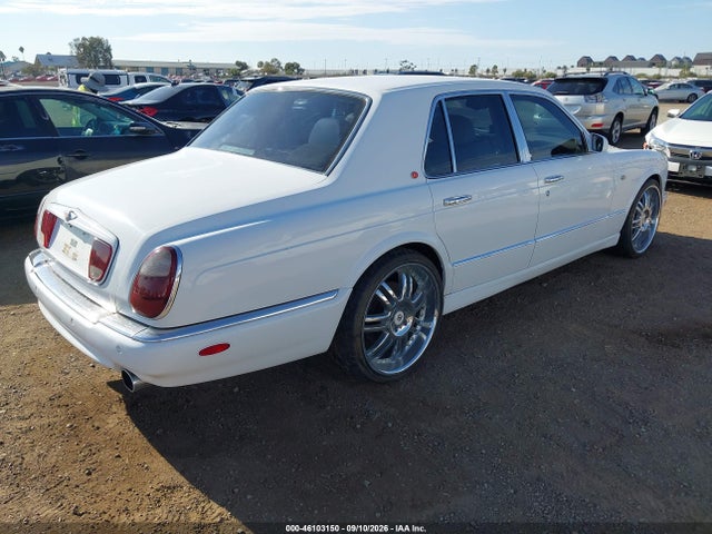 46103150 :رقم المزاد ، SCBLC31E81CX05762 vin ، 2001 Bentley Arnage مزاد بيع