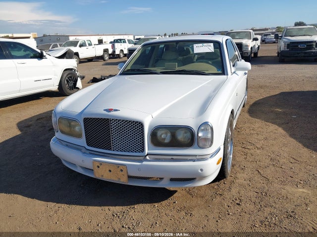 46103150 :رقم المزاد ، SCBLC31E81CX05762 vin ، 2001 Bentley Arnage مزاد بيع