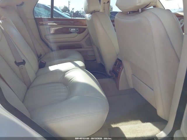46103150 :رقم المزاد ، SCBLC31E81CX05762 vin ، 2001 Bentley Arnage مزاد بيع