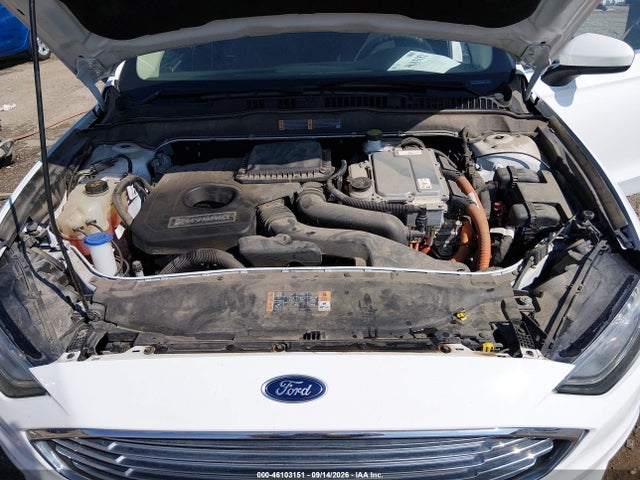 Ford Fusion Hybrid Se 2018 3FA6P0LU0JR269062 Image 10