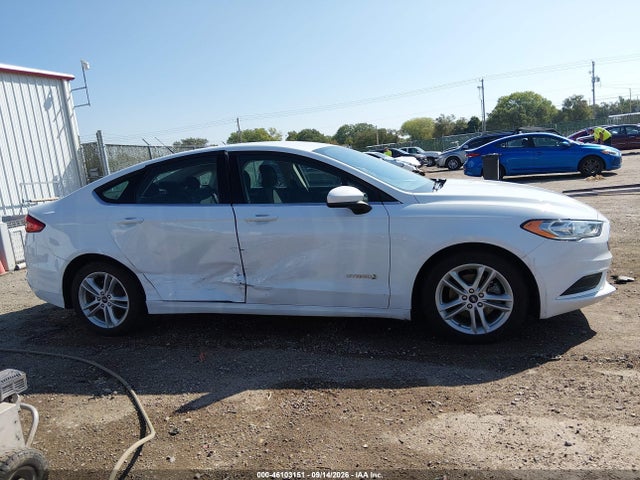 Ford Fusion Hybrid Se 2018 3FA6P0LU0JR269062 Image 13