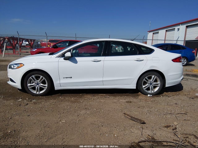 Ford Fusion Hybrid Se 2018 3FA6P0LU0JR269062 Image 14