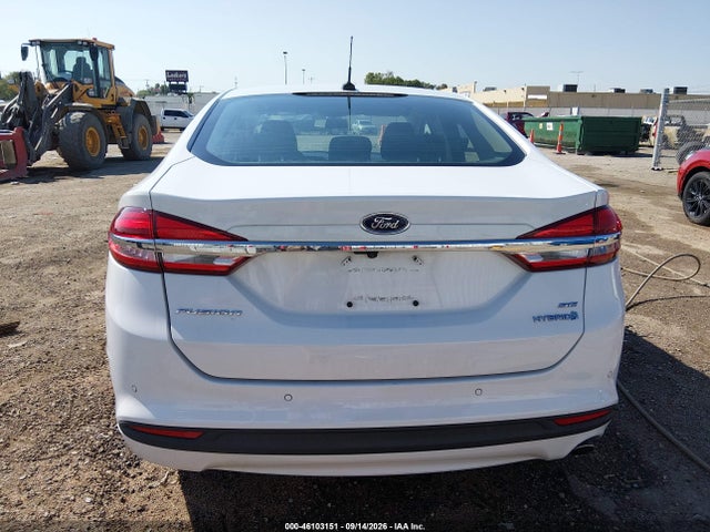 Ford Fusion Hybrid Se 2018 3FA6P0LU0JR269062 Image 16