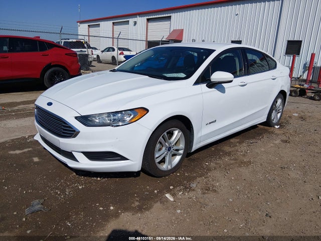 Ford Fusion Hybrid Se 2018 3FA6P0LU0JR269062 Image 2