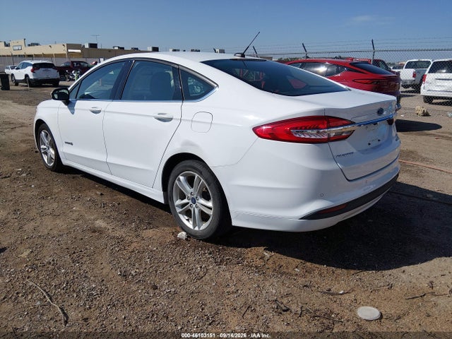 Ford Fusion Hybrid Se 2018 3FA6P0LU0JR269062 Image 3