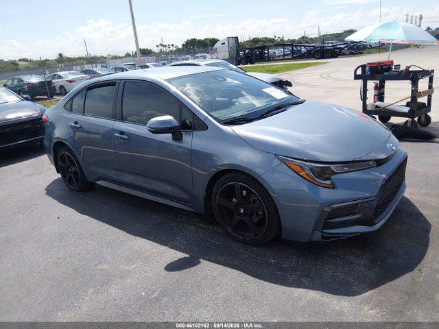 Auction sale of the 2020 Toyota Corolla Se, vin: JTDS4RCE4LJ009033, lot number: 46103162