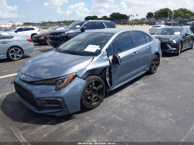 Aukcja sprzedaży 2020 Toyota Corolla Se, vin: JTDS4RCE4LJ009033, numer aukcji: 46103162