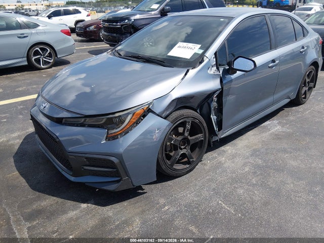 Aukcja sprzedaży 2020 Toyota Corolla Se, vin: JTDS4RCE4LJ009033, numer aukcji: 46103162