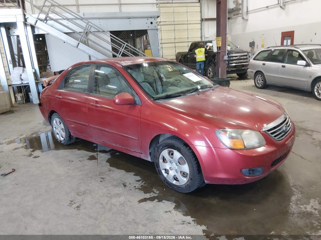 Aukcja sprzedaży 2009 Kia Spectra Ex, vin: KNAFE221795607927, numer aukcji: 46103165