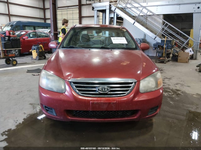 Auction sale of the 2009 Kia Spectra Ex, vin: KNAFE221795607927, lot number: 46103165