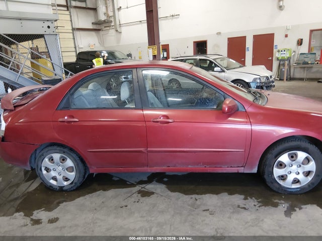 Auction sale of the 2009 Kia Spectra Ex, vin: KNAFE221795607927, lot number: 46103165