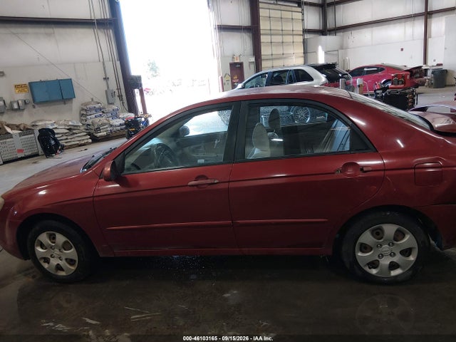 Auction sale of the 2009 Kia Spectra Ex, vin: KNAFE221795607927, lot number: 46103165