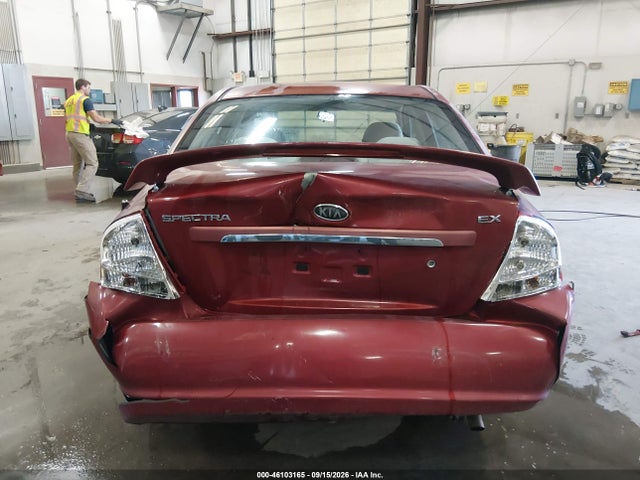 Auction sale of the 2009 Kia Spectra Ex, vin: KNAFE221795607927, lot number: 46103165