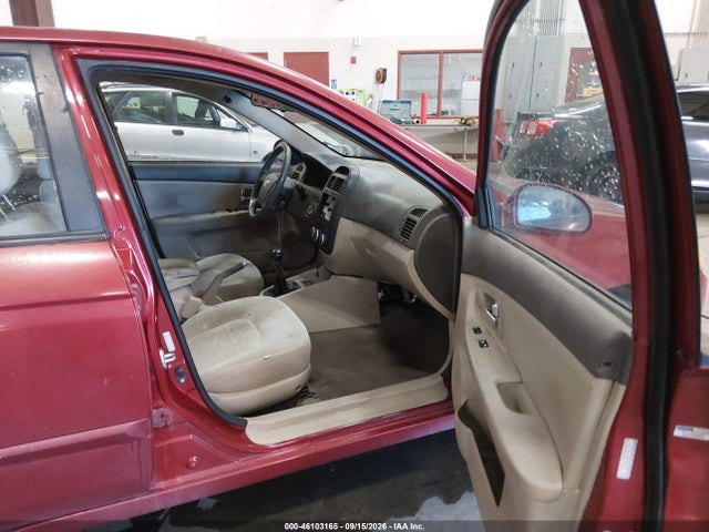 Auction sale of the 2009 Kia Spectra Ex, vin: KNAFE221795607927, lot number: 46103165