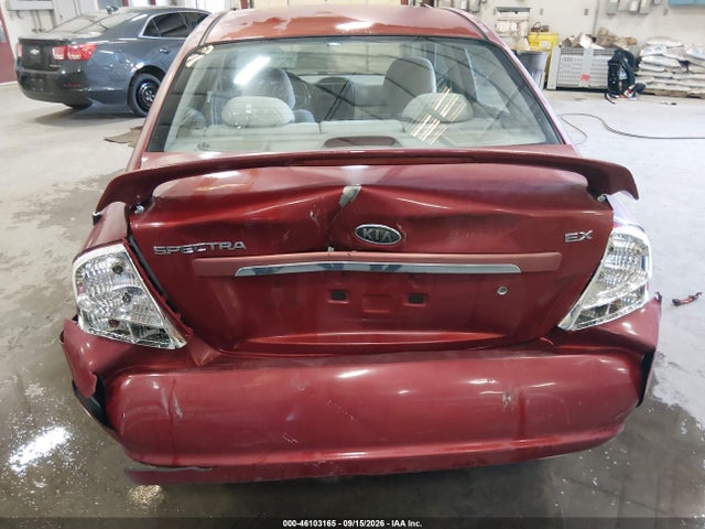 Auction sale of the 2009 Kia Spectra Ex, vin: KNAFE221795607927, lot number: 46103165
