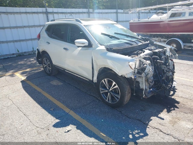2017 Nissan Rogue Sl მანქანა იყიდება აუქციონზე, vin: 5N1AT2MVXHC833498, აუქციონის ნომერი: 46103166