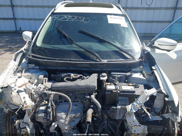 2017 Nissan Rogue Sl მანქანა იყიდება აუქციონზე, vin: 5N1AT2MVXHC833498, აუქციონის ნომერი: 46103166