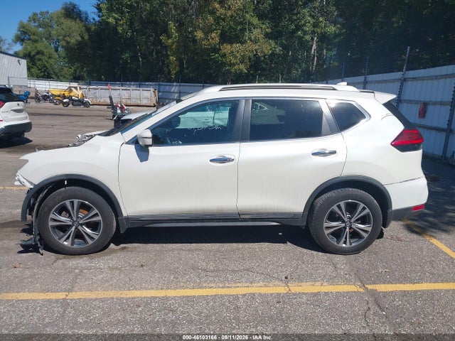 2017 Nissan Rogue Sl მანქანა იყიდება აუქციონზე, vin: 5N1AT2MVXHC833498, აუქციონის ნომერი: 46103166