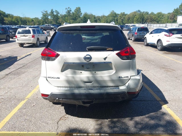 2017 Nissan Rogue Sl მანქანა იყიდება აუქციონზე, vin: 5N1AT2MVXHC833498, აუქციონის ნომერი: 46103166