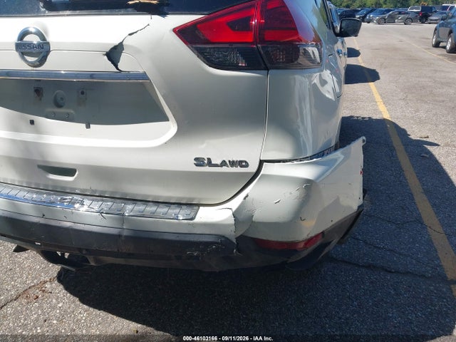 2017 Nissan Rogue Sl მანქანა იყიდება აუქციონზე, vin: 5N1AT2MVXHC833498, აუქციონის ნომერი: 46103166