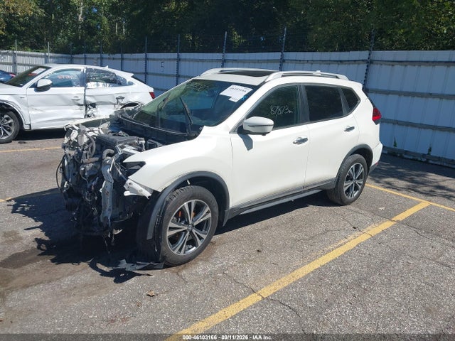 2017 Nissan Rogue Sl მანქანა იყიდება აუქციონზე, vin: 5N1AT2MVXHC833498, აუქციონის ნომერი: 46103166
