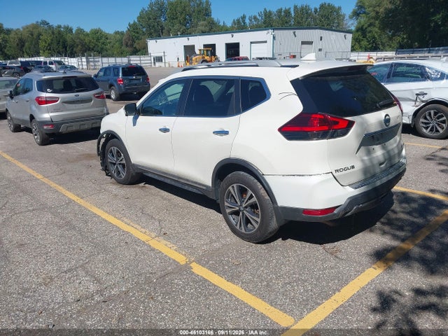 2017 Nissan Rogue Sl მანქანა იყიდება აუქციონზე, vin: 5N1AT2MVXHC833498, აუქციონის ნომერი: 46103166